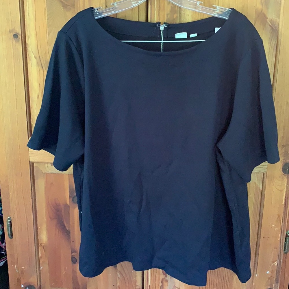Navy shirt